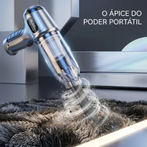 Aspirador de Pó e Água Portátil